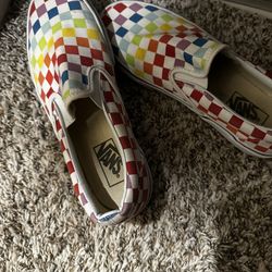 Checker Board Vans