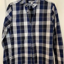 Men’s Express dress Shirt Shirt 