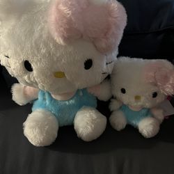 Hello Kitty Plushies
