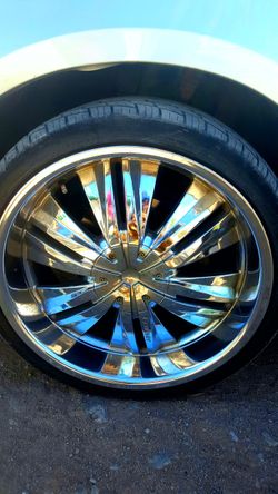 Rines 22 con todo y llanta