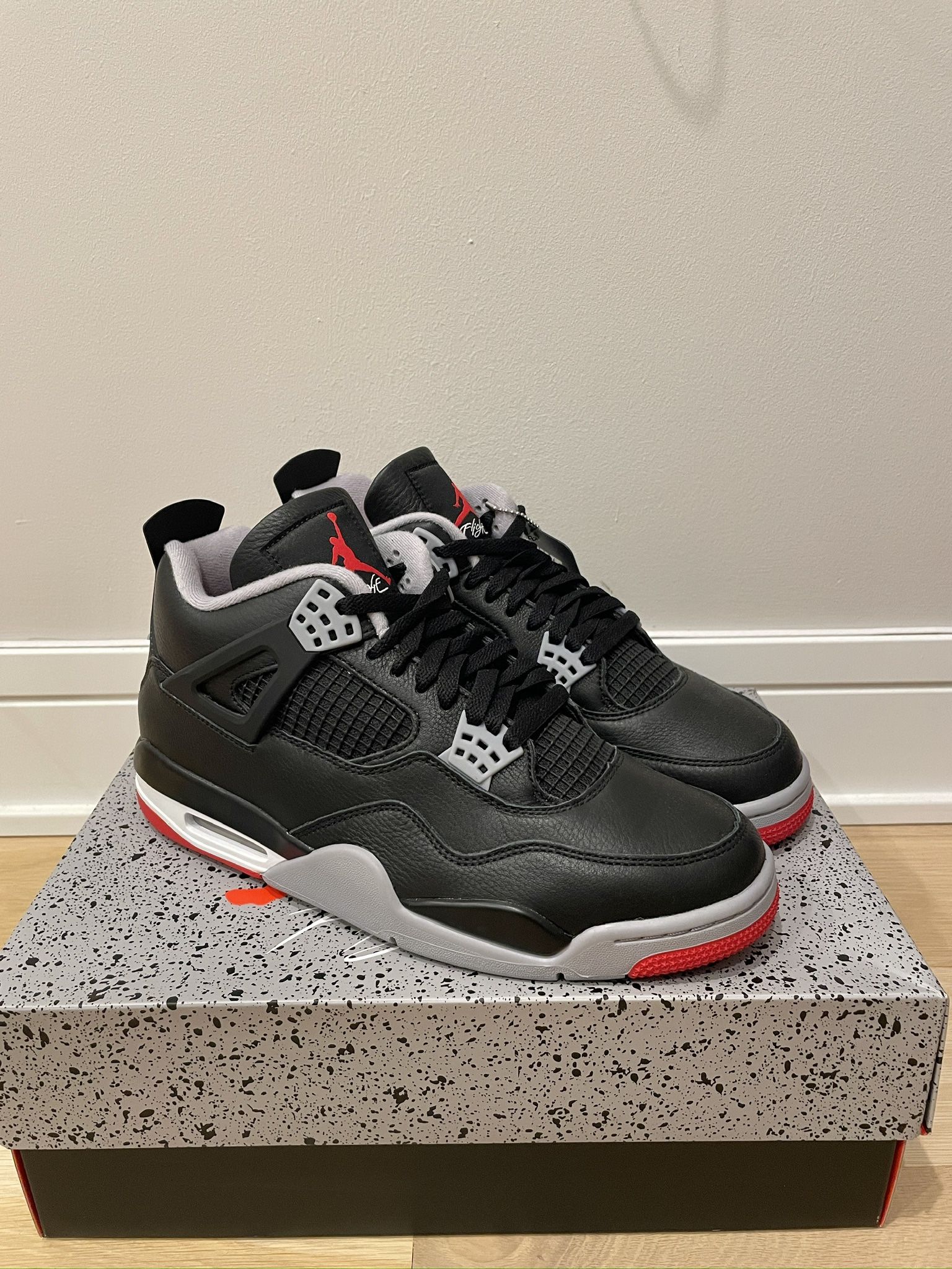 Air Jordan 4 Bred Reimagined 2024 Size 11 New