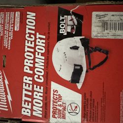 Milwaukee Bolt Hard Hat