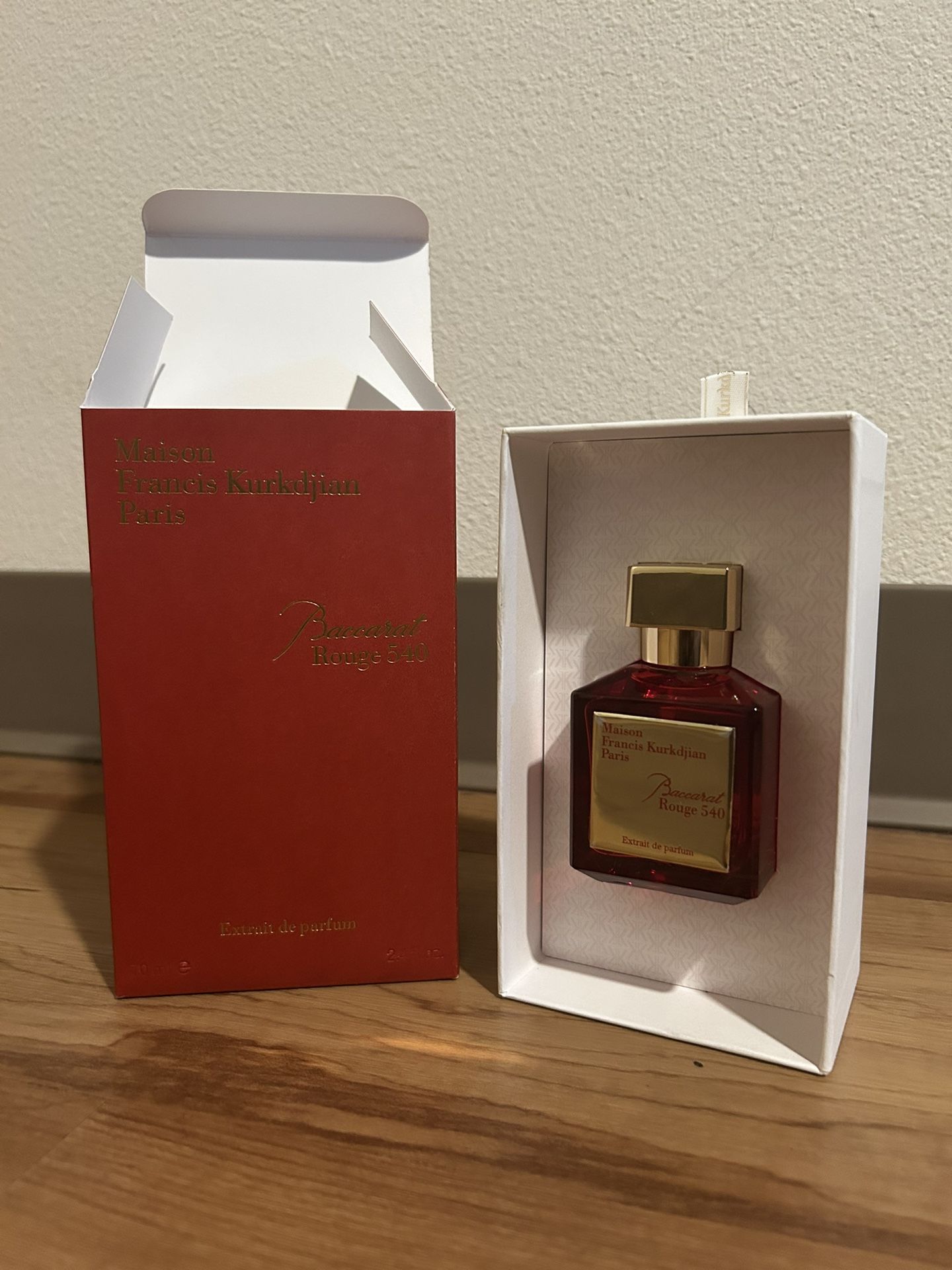 Bacarat Rouge 540 2.4ml