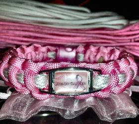 BreastCancerAwareness Paracord Bracelets