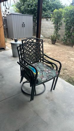 Patio chairs