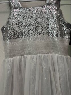 Girls 8/10 Sparkle Formal Dress