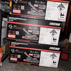 New ECHO 56V 21” Self-Propelled Lawn Mower w/ 2 Batteries & Rapid Charger