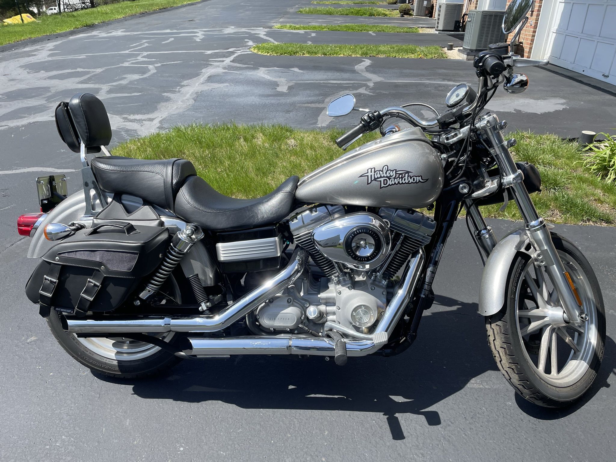 2009 Harley Davidson Dyna super glide