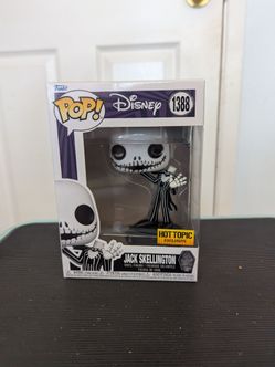 Jack skeleton Funko Pop