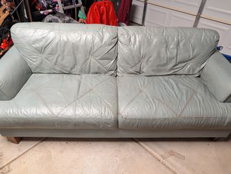 Leather Couch 3 Piece Set