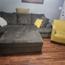 Sofa Sleeper with ottoman