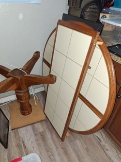 Kitchen table with chairs