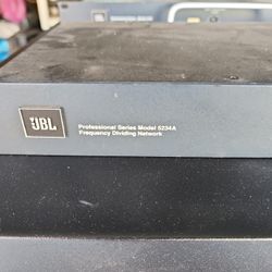 JBL Crossovers 