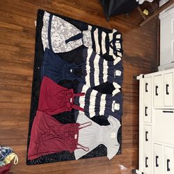 Hollister aero Abercrombie baby phat southpole ect