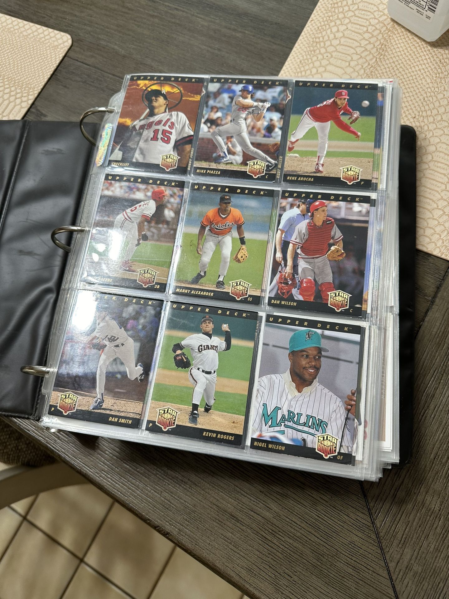 Baseball And Football Cards