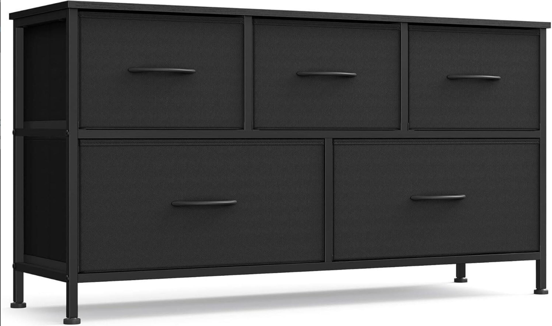 SONGMICS Dresser for Bedroom, Chest of Drawers