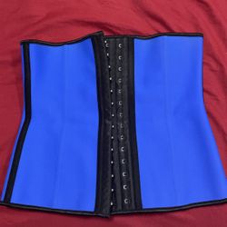 Brand New Faja Corset Blue Color Size “S”