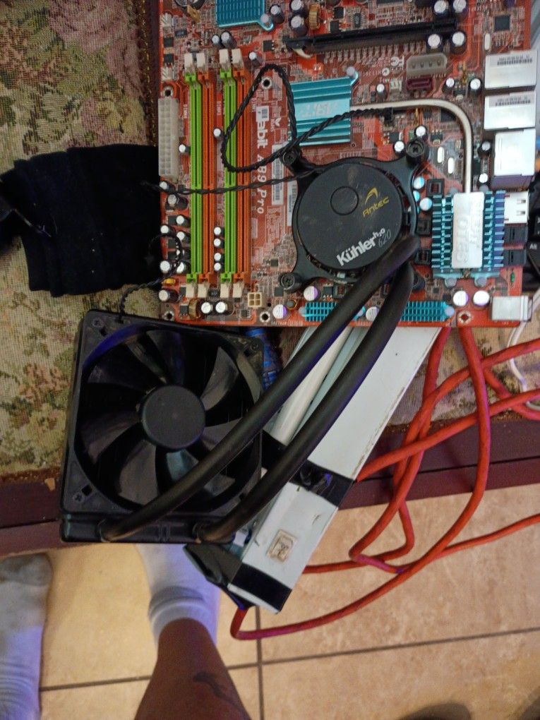 Antec H2O CPU Cooler