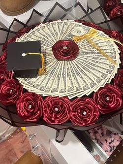 HECHO A MANO / HOMEMADE GRADUATION MONEY