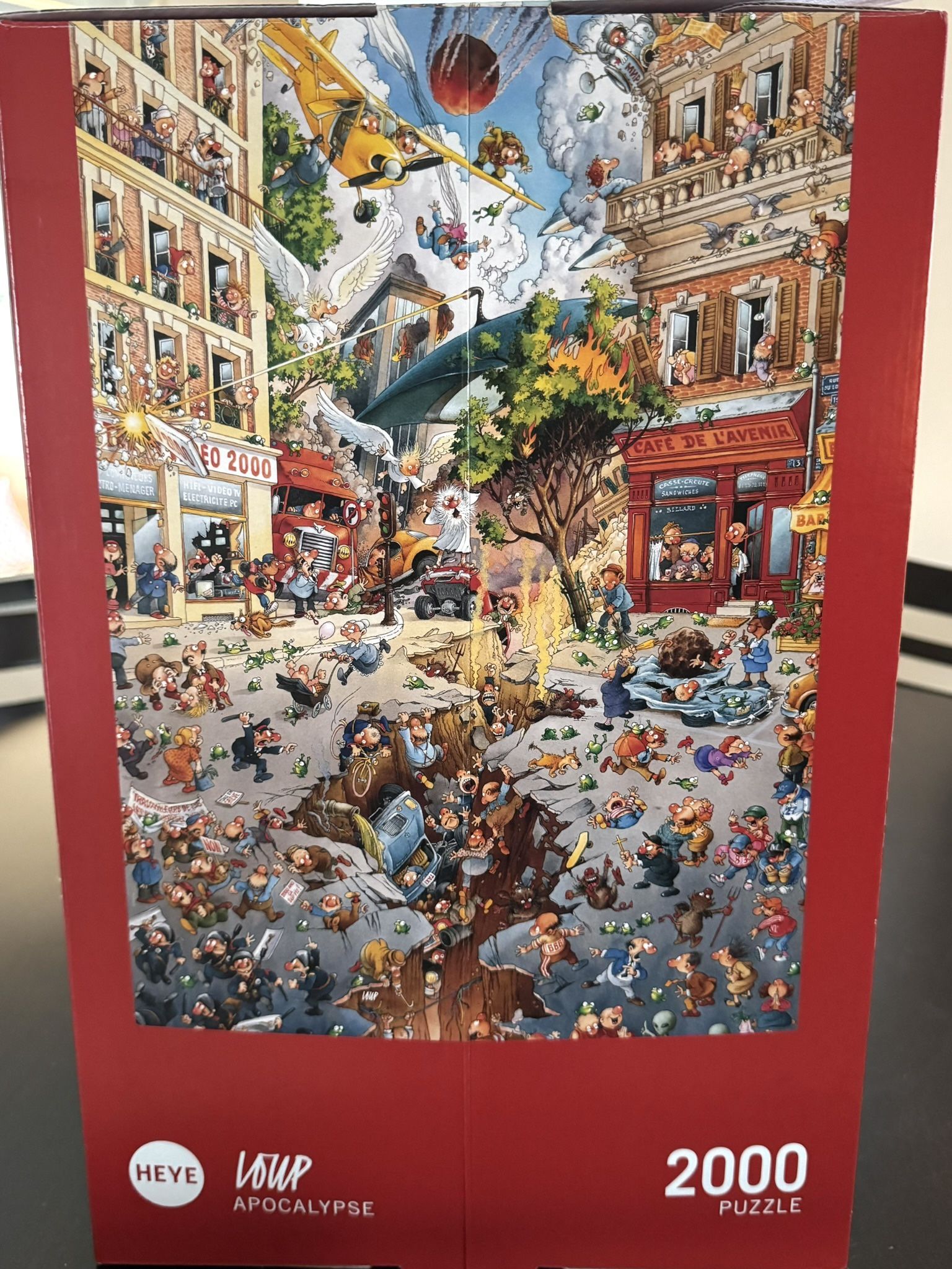 2,000 Piece Puzzle-Brand HEYE-APOCALYPSE