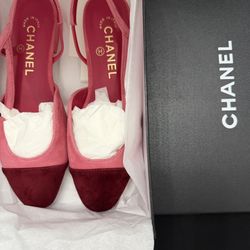 Slingback Chanel Size 38Eu 