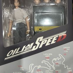 Initial D Takumi Figure