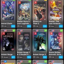 Try Games - Nintendo Switch Collection