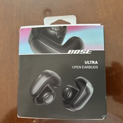 Bose Ultra Open-Ear True Wireless Earbuds  