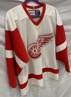 Detroit Red Wings Vintage Hockey Jersey