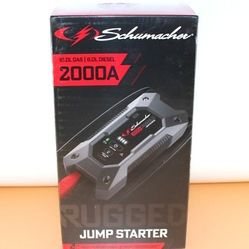 Schumacher Rugged Jump Starter