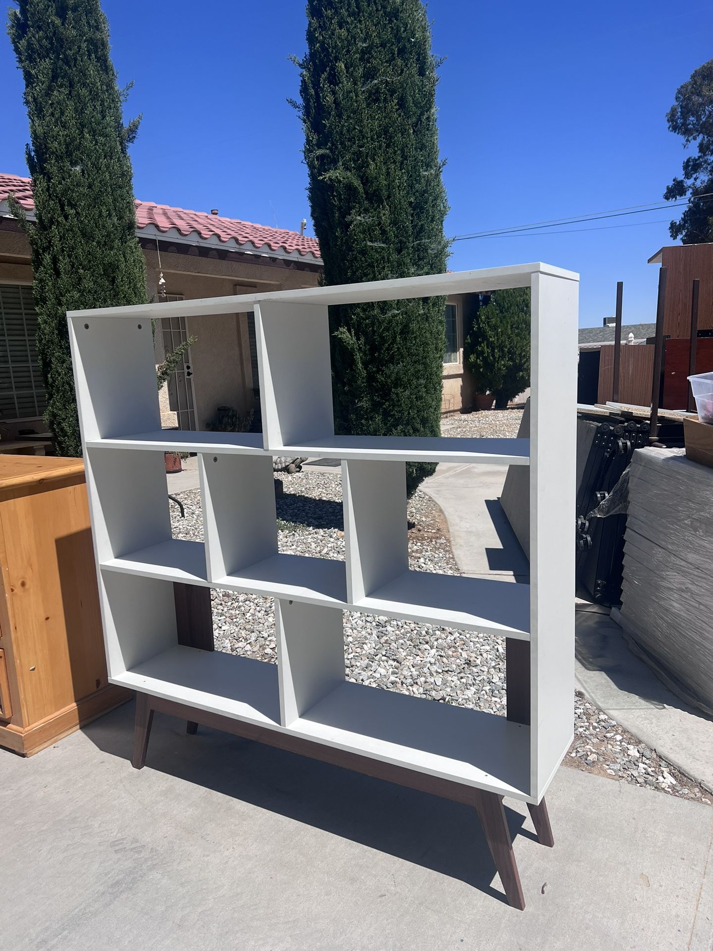 White Bookcase! 