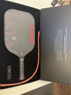 Xowak Pickleball Paddle 16mm - Carbon Fiber