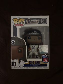 Todd Gurley Rams Funko Pop