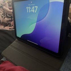 Ipad A16 & case (w/ optional cellular data if setup and paid for monthly through a provider)