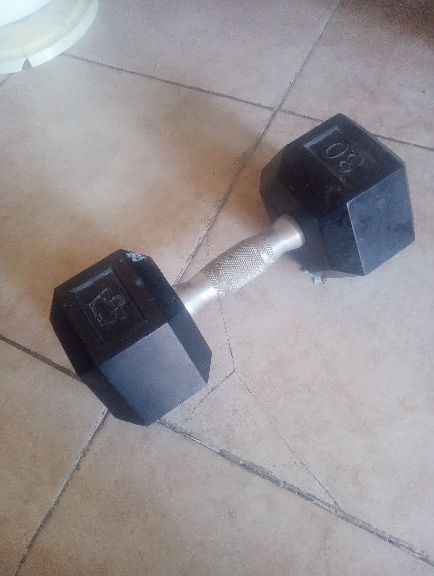 30 Pound Weight
