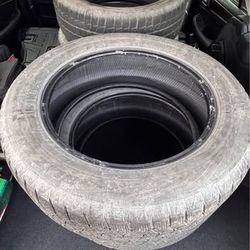 18in TIRE SET $100