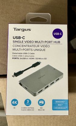 Targus Portable Docking Station USB C Hub