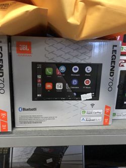 Jbl Legend 700 Wireless Apple CarPlay And Android Auto Stereo 