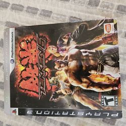 TEKKEN 6 FOR PLAYSTATION 3 FORSALE 