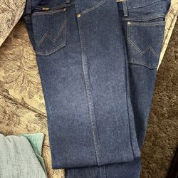 Wrangler Jeans New Pressed