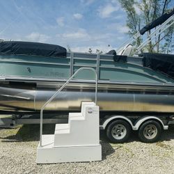 Brand New Pontoon Harris  Cruiser 210- Salt Water Edition