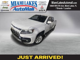 2022 Chevrolet Colorado
