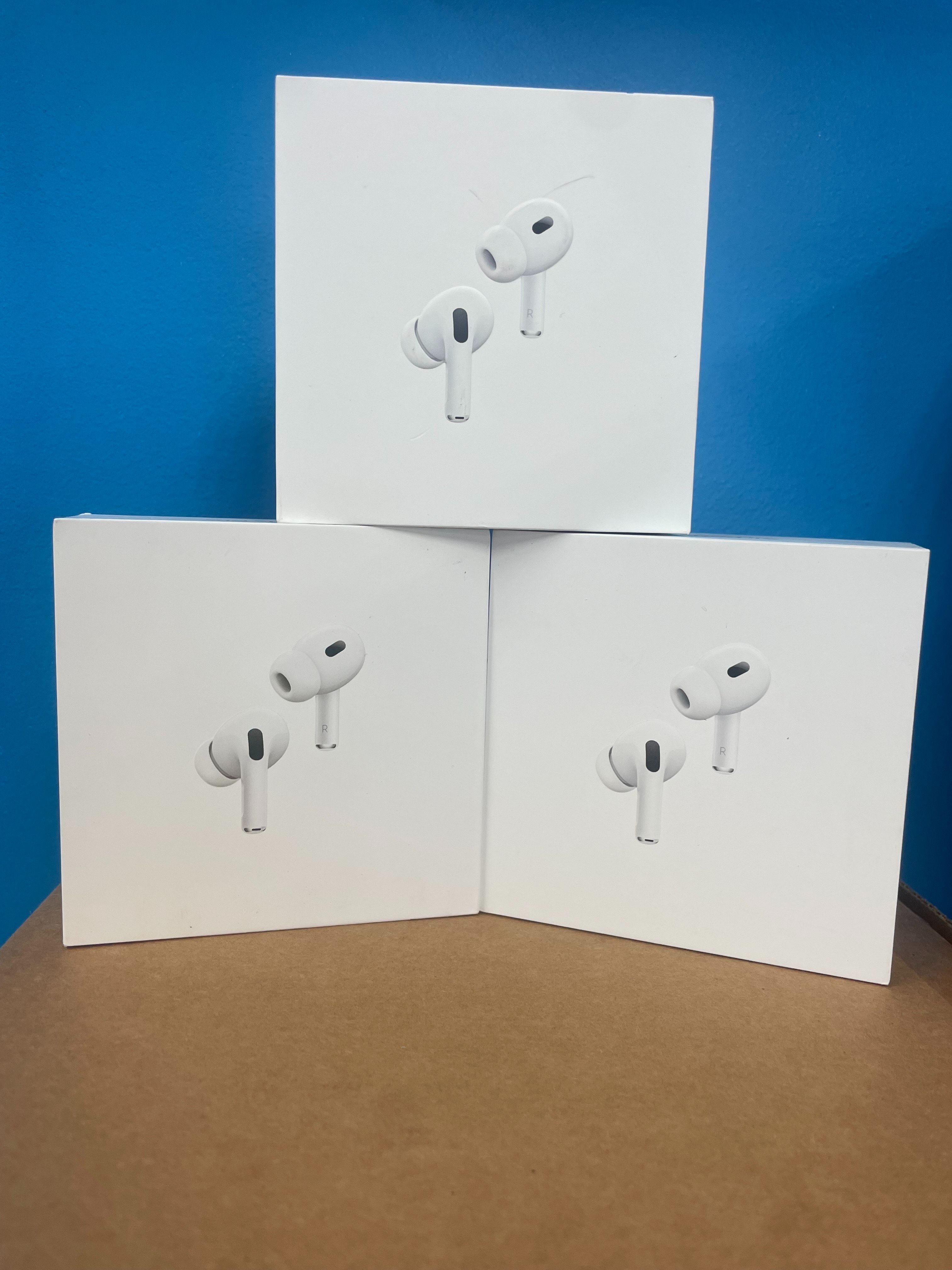 🔊 Apple AirPods Pro (2nd gen, USB-C) – High-End Audio Starting at $219! Save Big with $1 Down + Peace-of-Mind Warranty