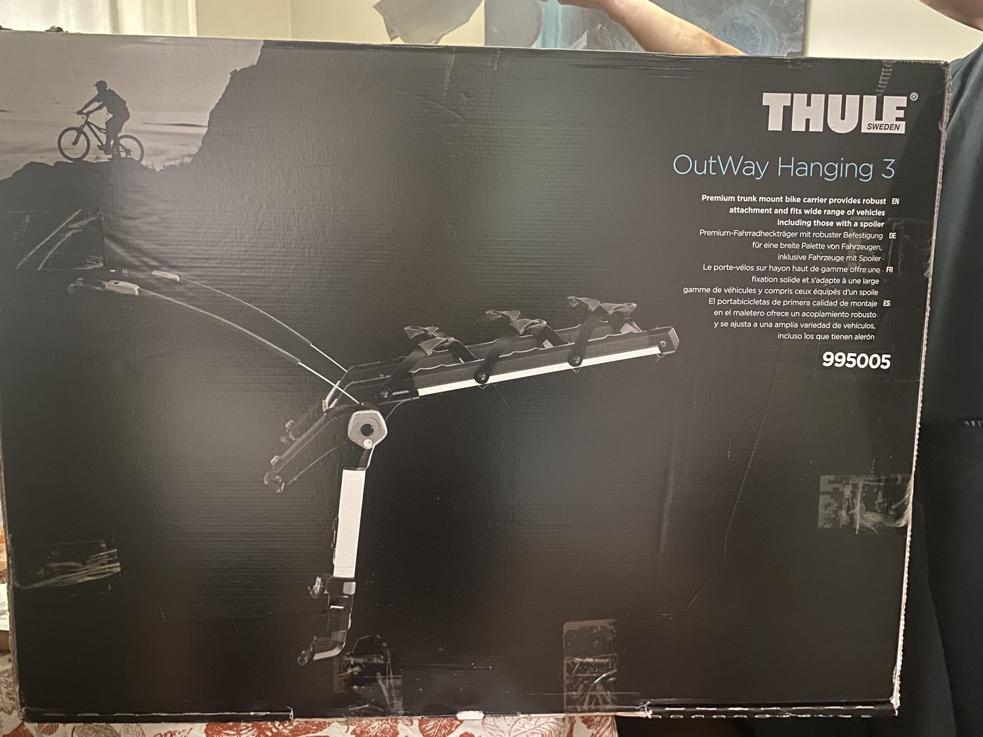 Thule Out The Way Hanging 3