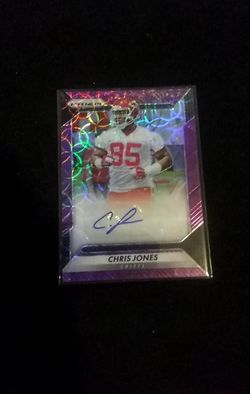 Chiefs football card