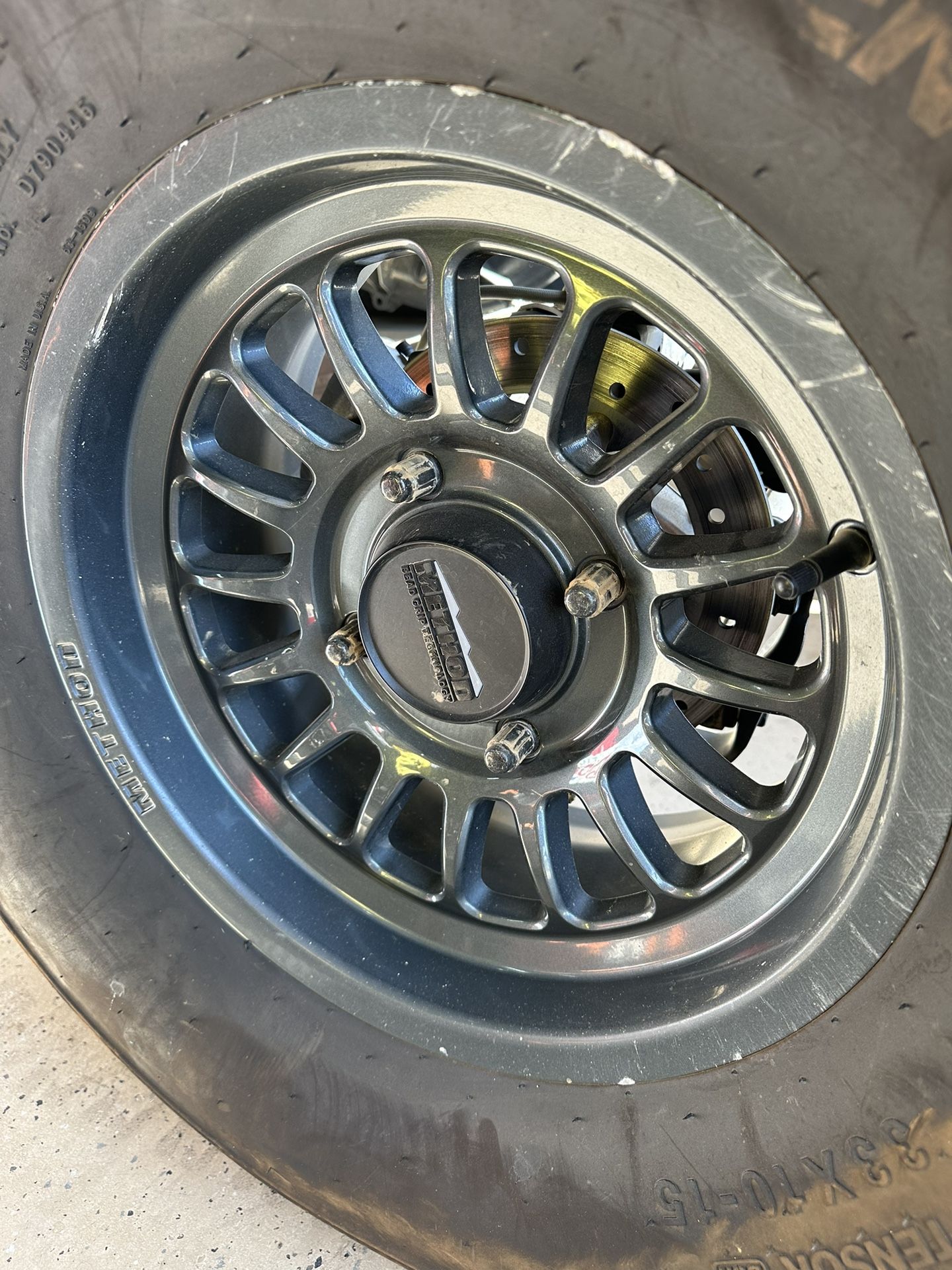 Can Am Method Wheels And Tensor Tires for Sale in Beaumont, CA OfferUp