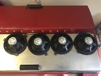 Chrysler Mopar OEM speakers For Jeep Wrangler JK 2007