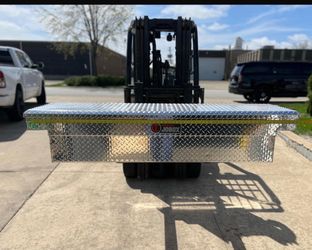 Jobox Crescent aluminum tool box for truck 71x21