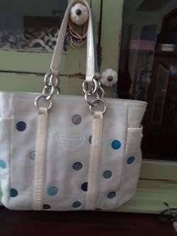 Coach purse.
