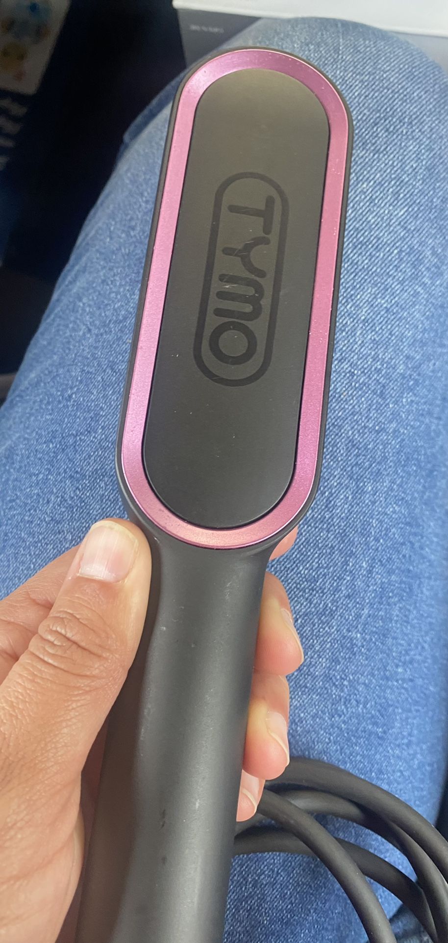 hair straightener brush 25